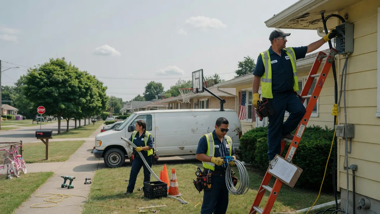 Licensed Electrician in Hutchinson, MN near me
